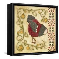 Charming Chicks I-Paul Brent-Framed Stretched Canvas