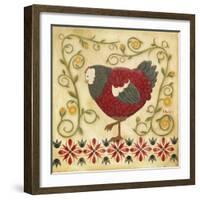 Charming Chicks II-Paul Brent-Framed Art Print