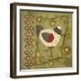 Charming Chicks III-Paul Brent-Framed Art Print