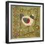 Charming Chicks III-Paul Brent-Framed Art Print