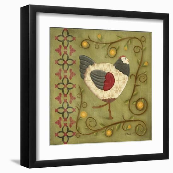 Charming Chicks III-Paul Brent-Framed Art Print