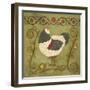 Charming Chicks IV-Paul Brent-Framed Art Print