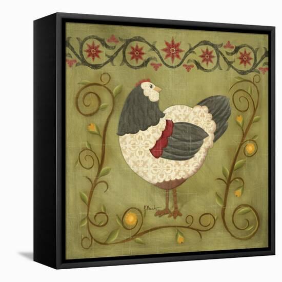 Charming Chicks IV-Paul Brent-Framed Stretched Canvas