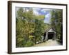 Charming Covered Bridge-null-Framed Photographic Print