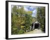 Charming Covered Bridge-null-Framed Photographic Print