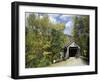 Charming Covered Bridge-null-Framed Photographic Print