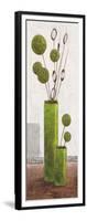 Charming Green Balloons-Karsten Kirchner-Framed Premium Giclee Print