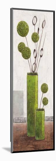 Charming Green Balloons-Karsten Kirchner-Mounted Art Print