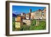 Charming Hillside Villages of Italy, Umbria. Narni-Maugli-l-Framed Photographic Print