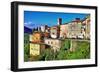 Charming Hillside Villages of Italy, Umbria. Narni-Maugli-l-Framed Photographic Print