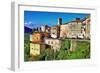 Charming Hillside Villages of Italy, Umbria. Narni-Maugli-l-Framed Photographic Print