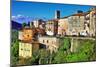 Charming Hillside Villages of Italy, Umbria. Narni-Maugli-l-Mounted Photographic Print