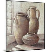 Charming Pottery-Karsten Kirchner-Mounted Art Print