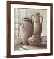 Charming Pottery-Karsten Kirchner-Framed Art Print