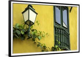 Charming Spanish Colonial Architecture, Old City, Cartagena, Colombia-Jerry Ginsberg-Framed Premium Photographic Print