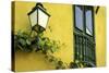 Charming Spanish Colonial Architecture, Old City, Cartagena, Colombia-Jerry Ginsberg-Stretched Canvas