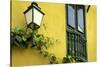 Charming Spanish Colonial Architecture, Old City, Cartagena, Colombia-Jerry Ginsberg-Stretched Canvas