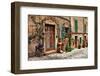 Charming Streets of Old Mediterranean Towns-Maugli-l-Framed Photographic Print