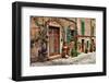 Charming Streets of Old Mediterranean Towns-Maugli-l-Framed Photographic Print