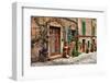 Charming Streets of Old Mediterranean Towns-Maugli-l-Framed Photographic Print