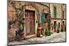 Charming Streets of Old Mediterranean Towns-Maugli-l-Mounted Photographic Print