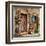 Charming Streets Of Old Mediterranean Towns-Maugli-l-Framed Art Print