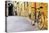 Charming Streets of Old  Tuscany, Italy-Maugli-l-Stretched Canvas