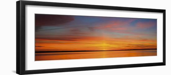 Charming Sunset-Jakob Dahlin-Framed Giclee Print