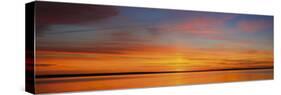 Charming Sunset-Jakob Dahlin-Stretched Canvas