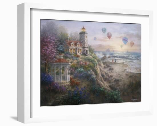 Charming Tranquility I-Nicky Boehme-Framed Giclee Print