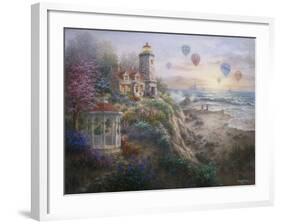 Charming Tranquility I-Nicky Boehme-Framed Giclee Print