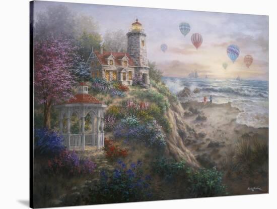 Charming Tranquility I-Nicky Boehme-Stretched Canvas