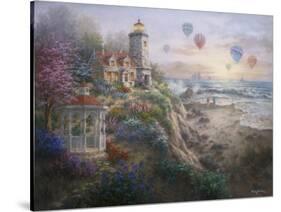 Charming Tranquility I-Nicky Boehme-Stretched Canvas