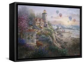 Charming Tranquility I-Nicky Boehme-Framed Stretched Canvas