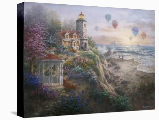 Charming Tranquility I-Nicky Boehme-Stretched Canvas