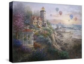 Charming Tranquility I-Nicky Boehme-Stretched Canvas