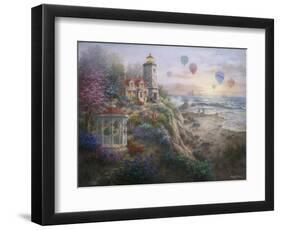Charming Tranquility I-Nicky Boehme-Framed Premium Giclee Print
