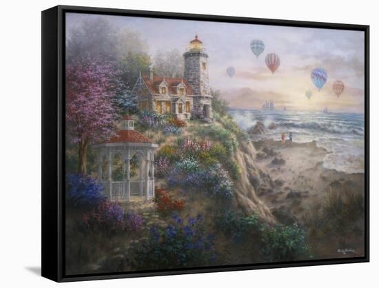 Charming Tranquility I-Nicky Boehme-Framed Stretched Canvas