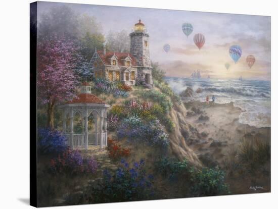 Charming Tranquility I-Nicky Boehme-Stretched Canvas