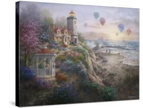 Charming Tranquility I-Nicky Boehme-Stretched Canvas