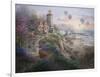 Charming Tranquility I-Nicky Boehme-Framed Giclee Print