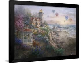 Charming Tranquility I-Nicky Boehme-Framed Premium Giclee Print