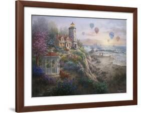 Charming Tranquility I-Nicky Boehme-Framed Giclee Print