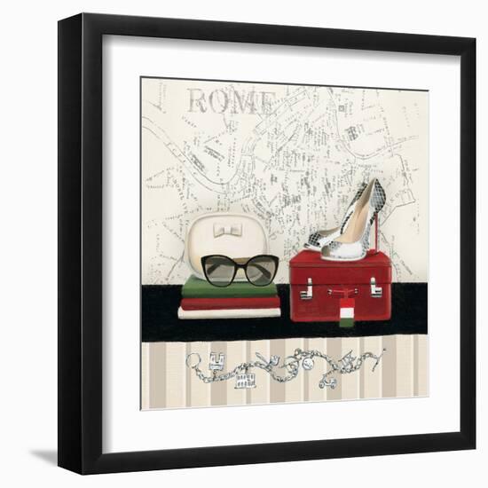 Charming Travel II-Marco Fabiano-Framed Art Print