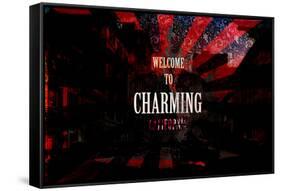 Charming-null-Framed Stretched Canvas