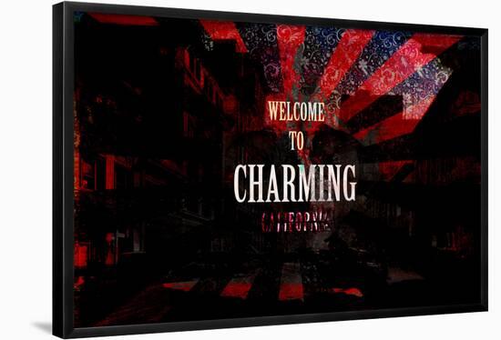 Charming-null-Framed Poster