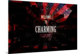 Charming-null-Mounted Poster