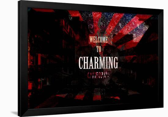 Charming-null-Framed Poster