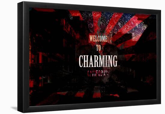 Charming-null-Framed Poster