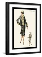 Charming-null-Framed Art Print